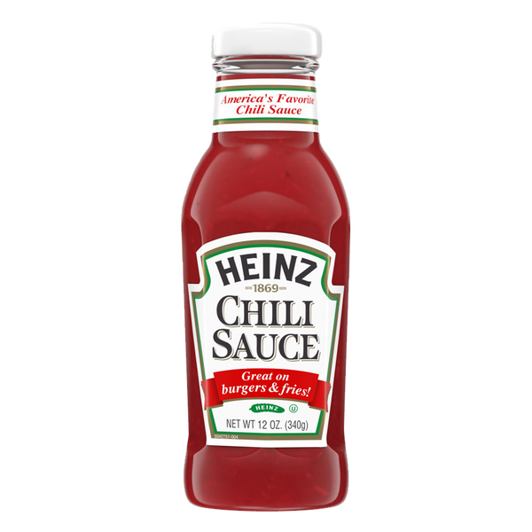 Heinz Chilli Sauce 340g