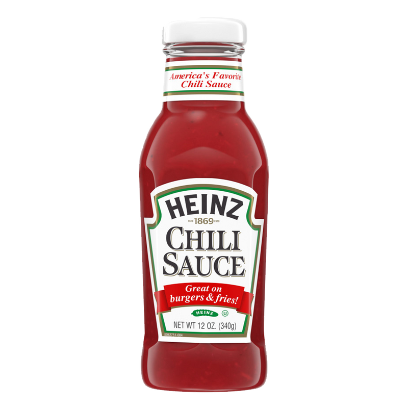 Heinz Chilli Sauce 340g