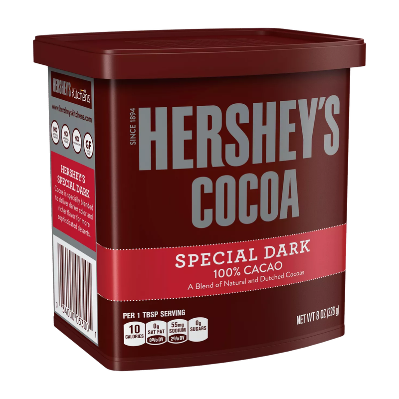 Hershey's Cocoa Special Dark 100% Cacao 226g