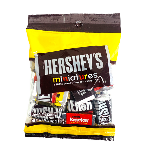 Hershey's Miniatures Chocolate Candy 137g