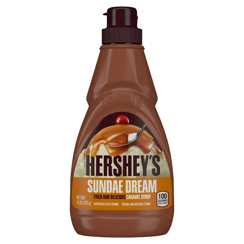 Hershey's Sundae Dream Caramel Syrup 425g
