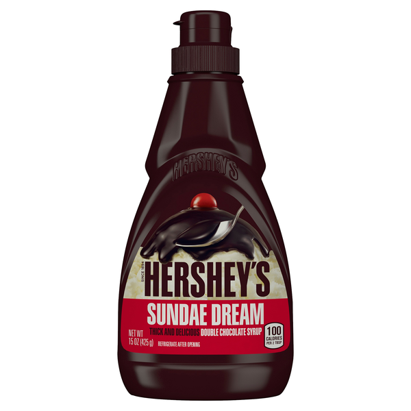 Hershey's Sundae Dream Double Chocolate Syrup 425g