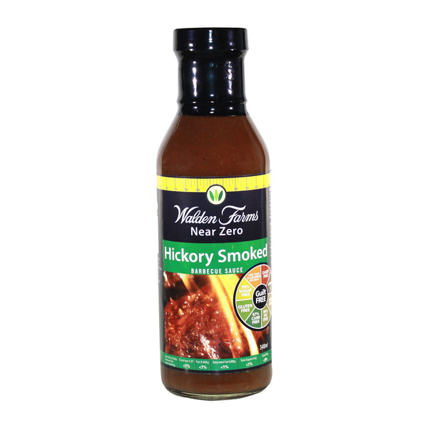 Walden Farms Low Calorie Hickory Smoked Barbecue Sauce 340ml