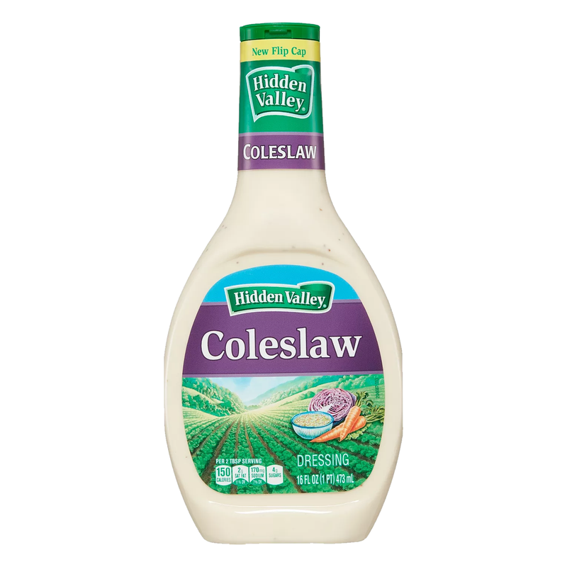 Hidden Valley Coleslaw Dressing 473ml