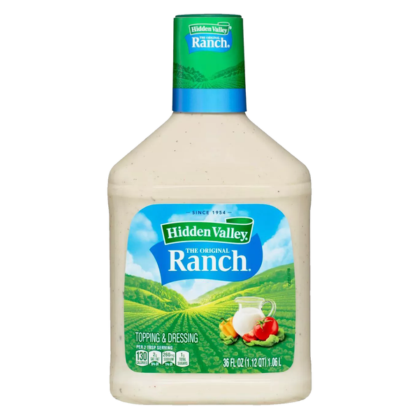 Hidden Valley Original Ranch Salad Dressing & Topping 1.06L