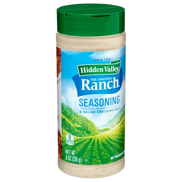 Hidden Valley Original Ranch Seasoning & Salad Dressing Mix 226g shaker