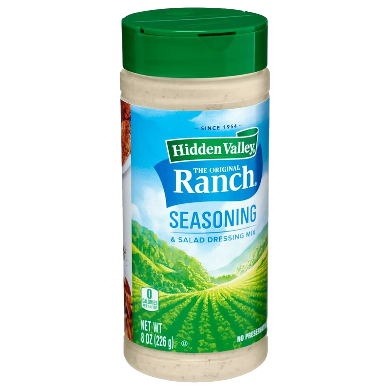 Hidden Valley Original Ranch Seasoning & Salad Dressing Mix 226g shaker