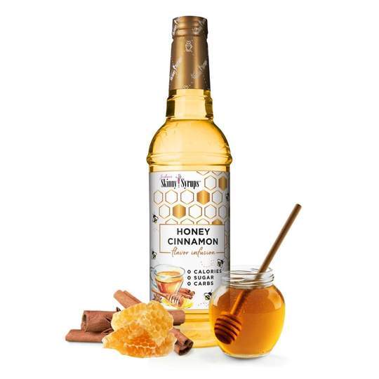 Jordan's Skinny Syrups Sugar Free Honey Cinnamon 750ml