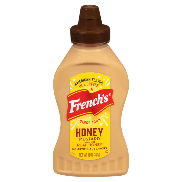 French's Honey Mustard Squeeze 340g