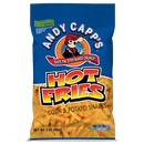 Andy Capp's Hot Fries Corn & Potato Snacks 85g sold by American Grocer in the UK