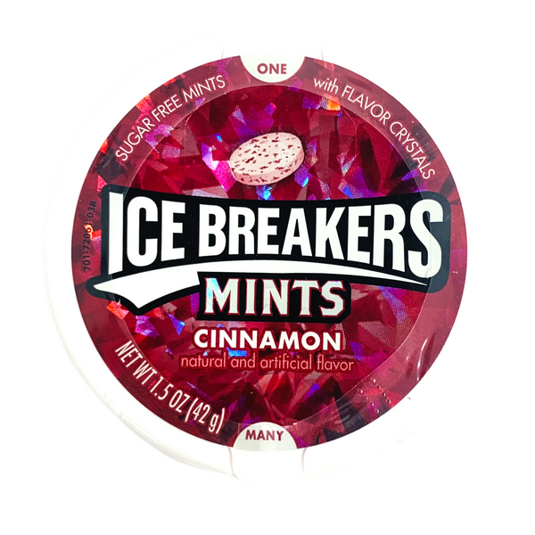 Ice Breakers Cinnamon Sugar Free Mints 42g