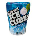 Ice Breakers Ice Cubes Peppermint Sugar Free Gum 40 Pcs