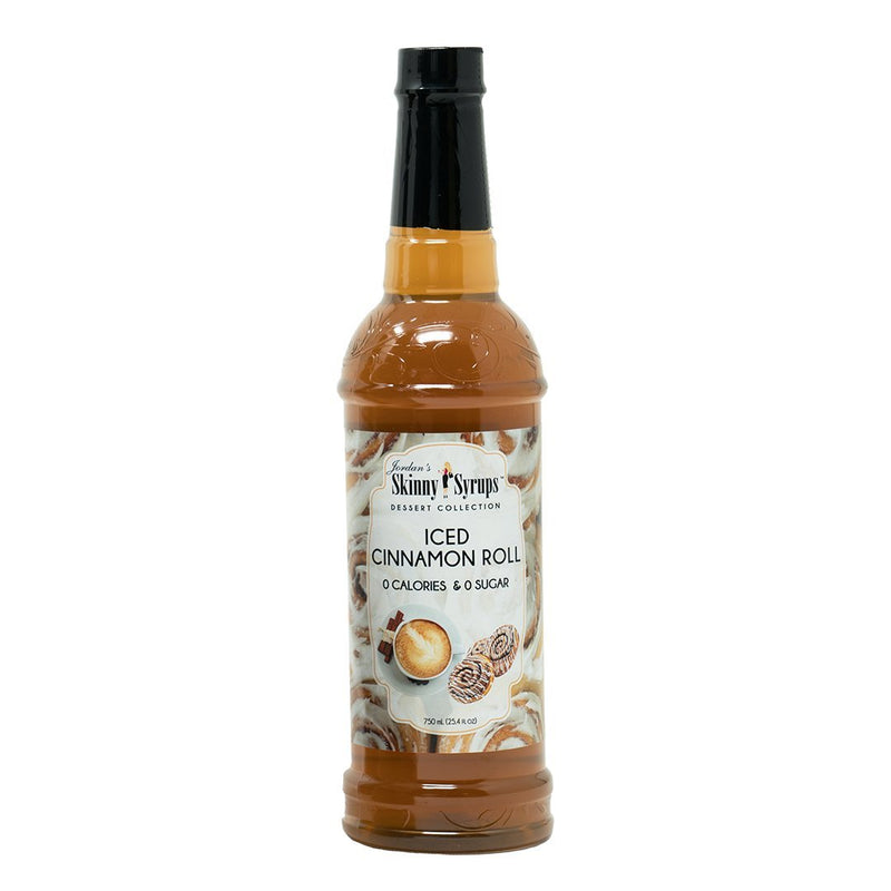 Skinny Sugar Free Iced Cinnamon Roll Syrup 750ml