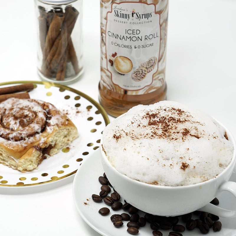 Skinny Sugar Free Iced Cinnamon Roll Syrup 750ml