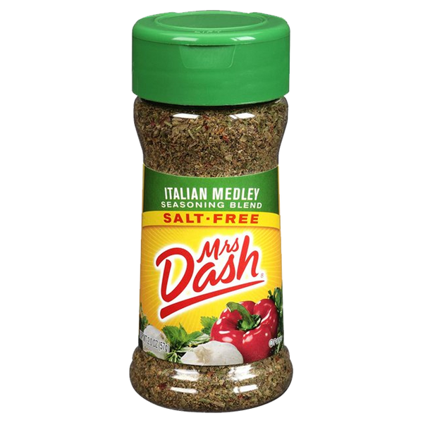 Mrs. Dash Italian Medley Salt-Free Seasoning Blends 57g