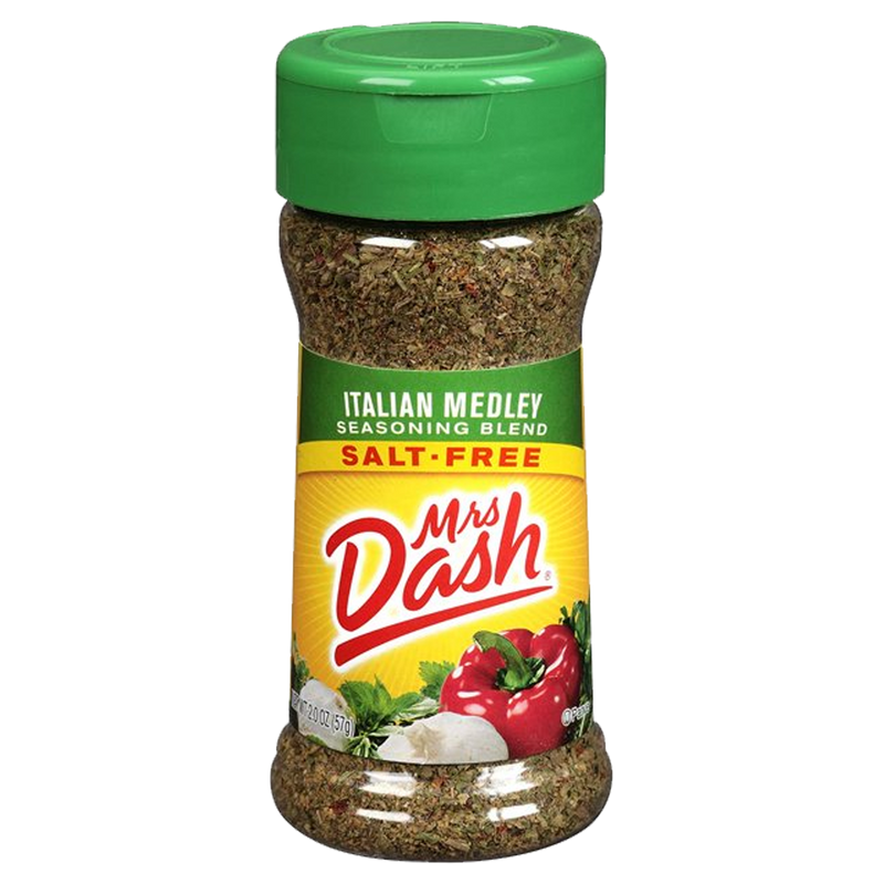 Mrs. Dash Italian Medley Salt-Free Seasoning Blends 57g