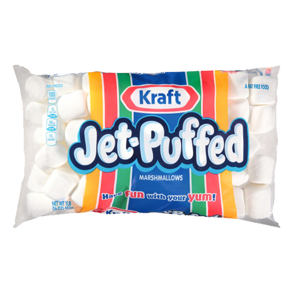 Kraft Jet-Puffed Regular Marshmallows 340g (Best Before Date 17/02/2025)