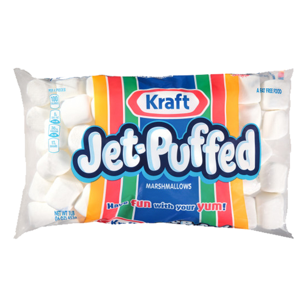 Kraft Jet-Puffed Regular Marshmallows 340g