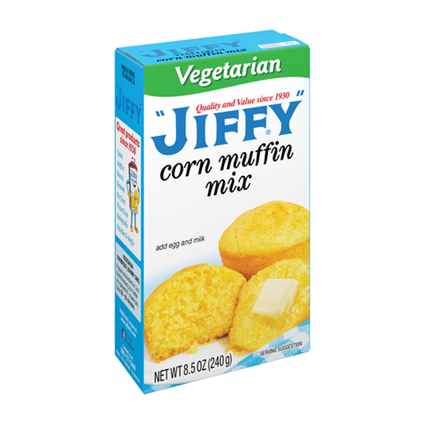 Jiffy Vegetarian Corn Muffin Mix 240g