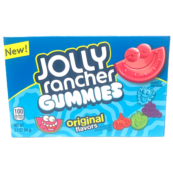 Jolly Rancher Gummies Original Flavours Candy 99g