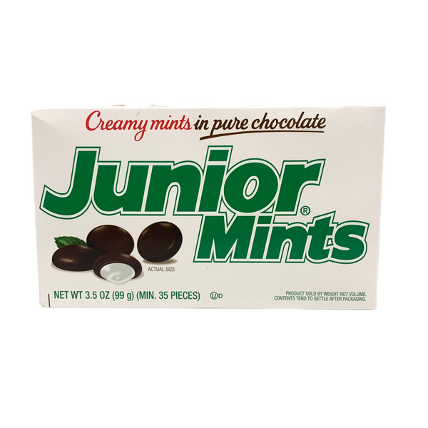 Junior Creamy Mints in Pure Chocolate 102g