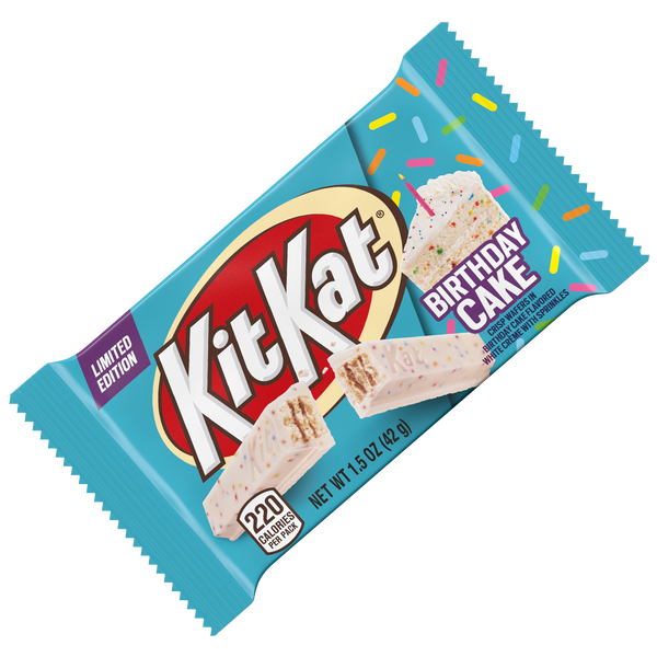 Kit Kat Birthday Cake Crisp Wafer Bar 42g