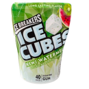 Ice Breakers Ice Cubes Kiwi Watermelon Sugar Free Gum 40 Pcs