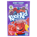 Kool-Aid Berry Cherry Unsweetened pack of 6 Drink Mix 4.8g Best Before Date 12/02/2025