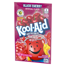 Kool-Aid Black Cherry Unsweetened Drink Mix 3.6g (Pack of 6) Best Before Date 04/03/2025