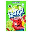 Kool-Aid Green Apple Unsweetened Drink Mix 6.3g (Pack of 6) Best Before Date 16/03/2025