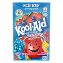 Kool-Aid Mixed Berry Unsweetened Drink Mix 6.2g(Pack of 6) [Best Before Date 01/01/2025])