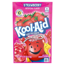 Kool-Aid Strawberry Unsweetened Drink Mix 3.9g(Pack of 6) Best Before Date 31/03/2025
