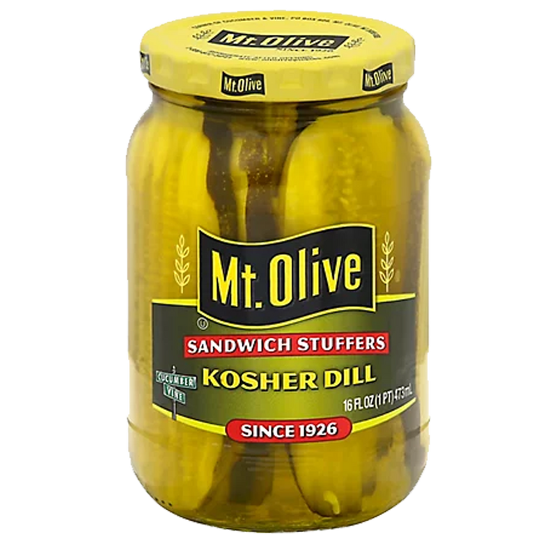 Mt. Olive Kosher Dill Sandwich Stuffers 473ml