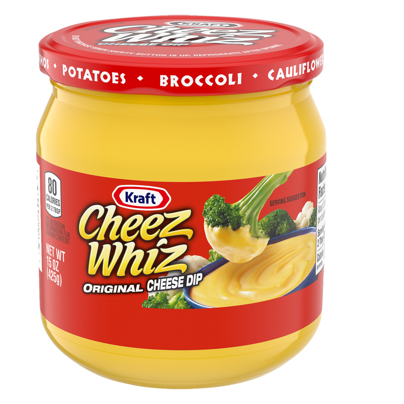 Kraft Cheez Whiz Original Cheese Dip 425g (Best Before Date 29/05/2024)