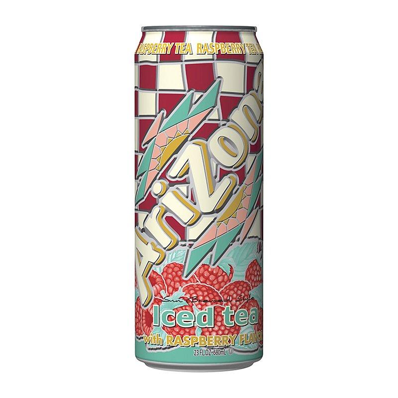Arizona Iced Tea with Raspberry Flavour 680ml sold by American Grocer in the UK