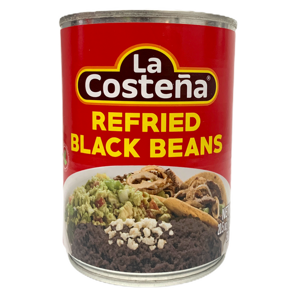 La Costena Refried Black Beans 580g