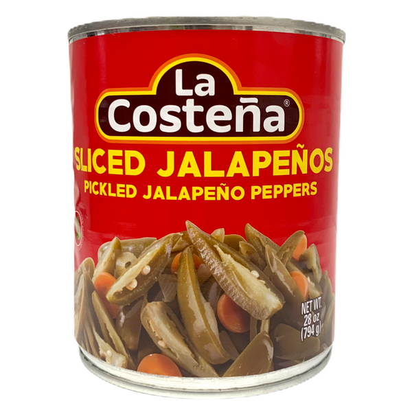 La Costena Sliced Jalapenos Pickled Jalapeno Peppers 794g