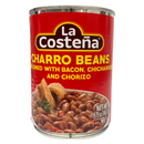 La Costena Charro Beans 560g (Best Before Date 26/07/2025)