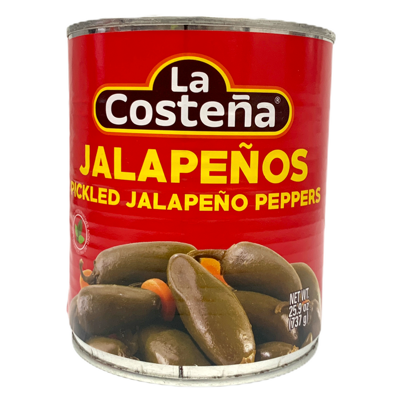 La Costena Jalapenos Pickled Jalapeno Peppers 737g