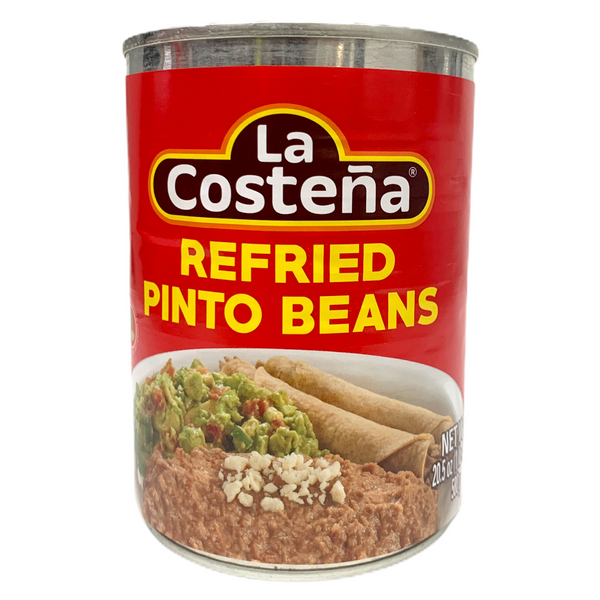 La Costena Refried Pinto Beans 580g