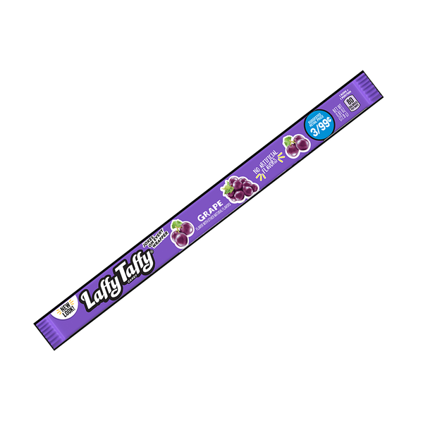 Laffy Taffy Grape Candy Ropes 22.9g (Best Before Date 09/2023