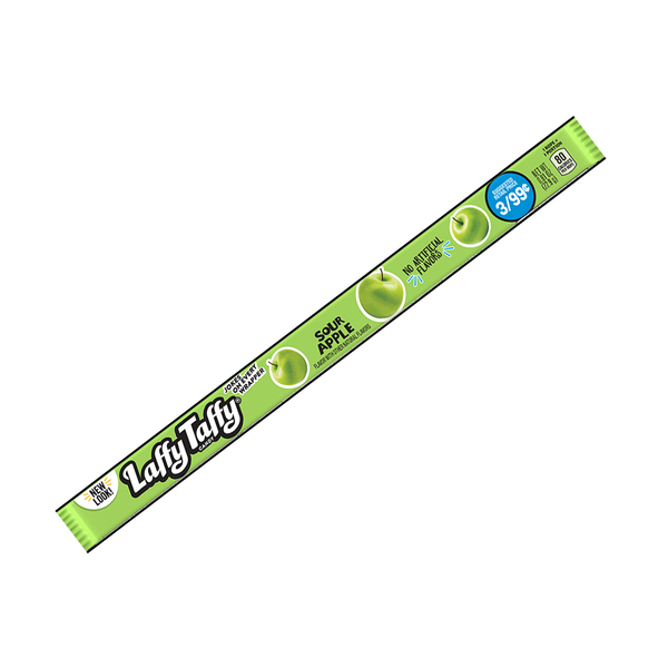 Laffy Taffy Sour Apple Candy Ropes 22.9g