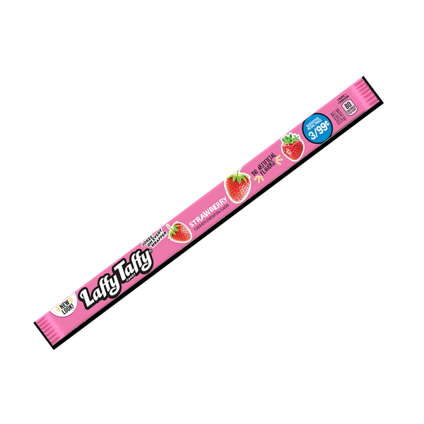 Laffy Taffy Strawberry Candy Ropes 22.9g