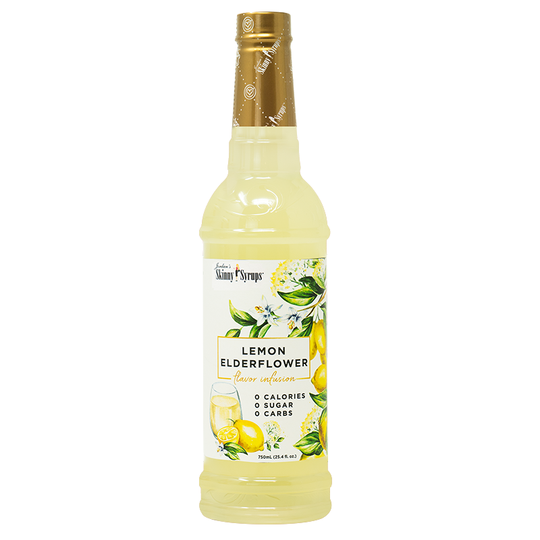 Skinny Sugar Free Lemon Elderflower Syrup 750ml