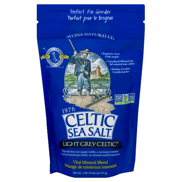 Celtic Sea Salt Light Gray Celtic 227g sold by American Grocer in the UK