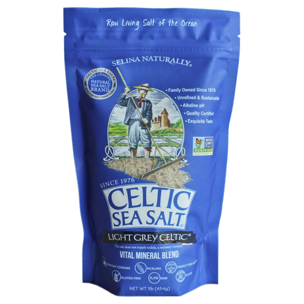 Celtic Sea Salt Light Gray Celtic 454g sold by American Grocer in the UK