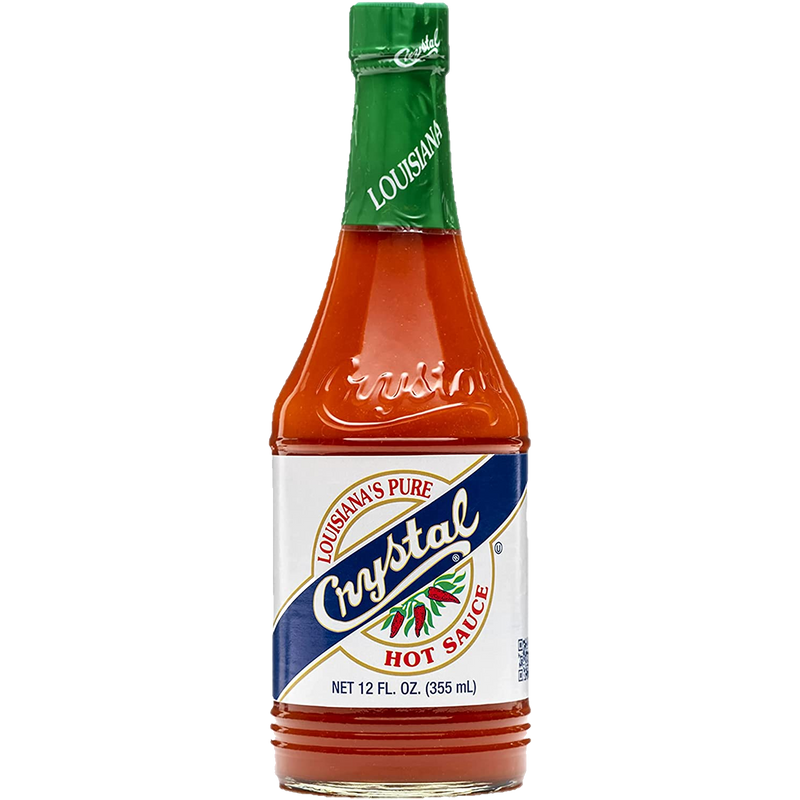 Crystal Louisiana Pure Hot Sauce 354ml sold by American grocer Uk