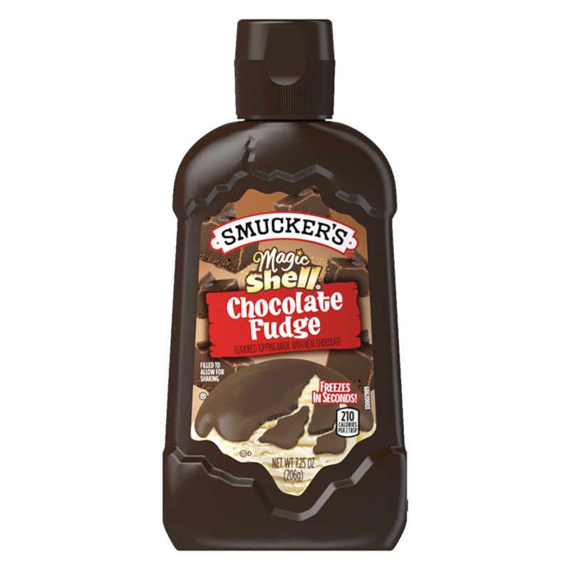 Smucker's Chocolate Fudge Magic Shell 206g