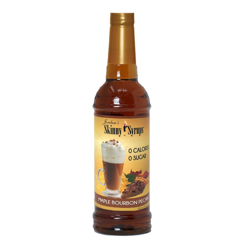 Skinny Sugar Free Maple Bourbon Pecan Syrup 750ml
