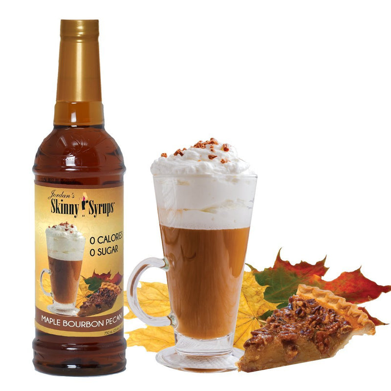 Skinny Sugar Free Maple Bourbon Pecan Syrup 750ml